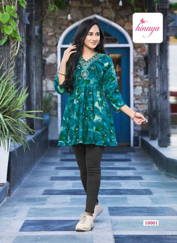 Hinaya Resham Vol 10 fabdeal kurtis buy online india Wholesale Catalog