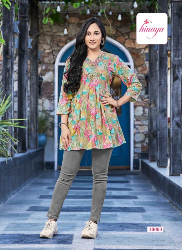 Hinaya Resham Vol 10 fabdeal kurtis buy online india Wholesale Catalog