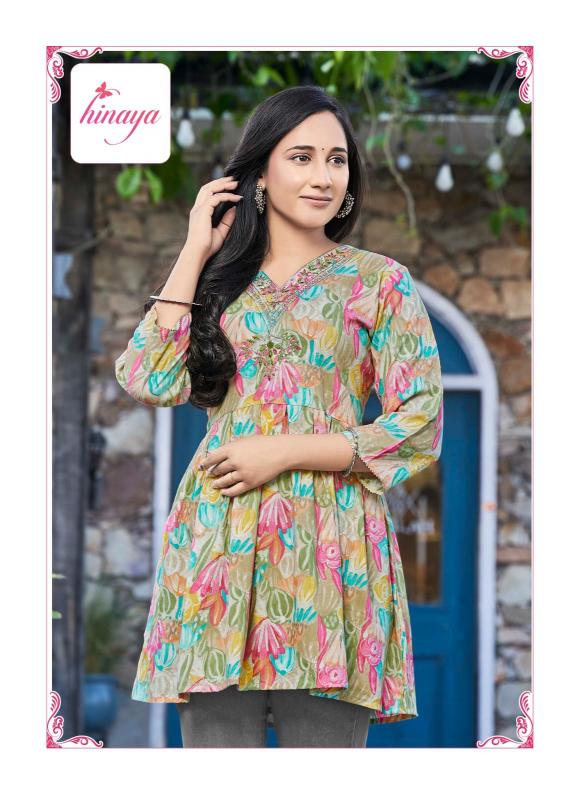 Hinaya Resham Vol 10 fabdeal kurtis buy online india Wholesale Catalog