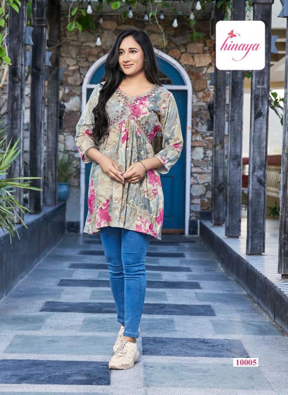 Hinaya Resham Vol 10 fabdeal kurtis buy online india Wholesale Catalog