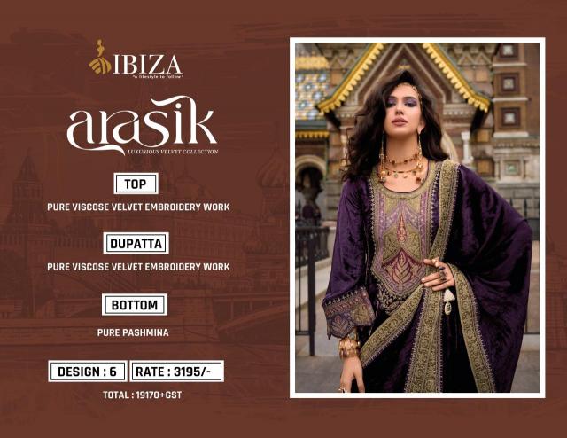 IBIZA ARASIK Salwar Kameez Wholesale Catalog