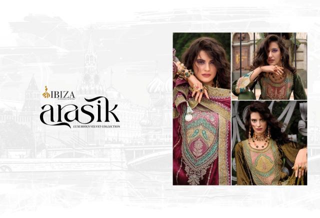 IBIZA ARASIK Salwar Kameez Wholesale Catalog