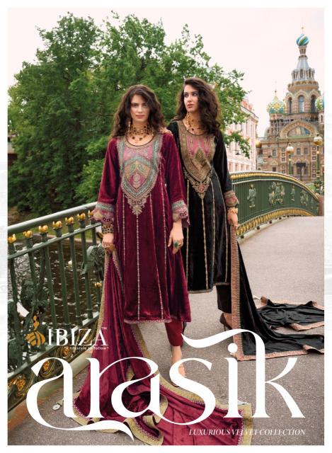 IBIZA ARASIK Salwar Kameez Wholesale Catalog