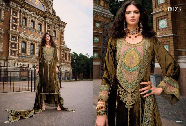 IBIZA ARASIK Salwar Kameez Wholesale Catalog