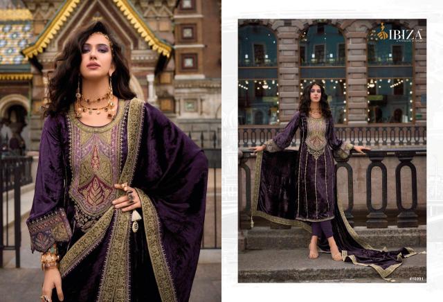 IBIZA ARASIK Salwar Kameez Wholesale Catalog