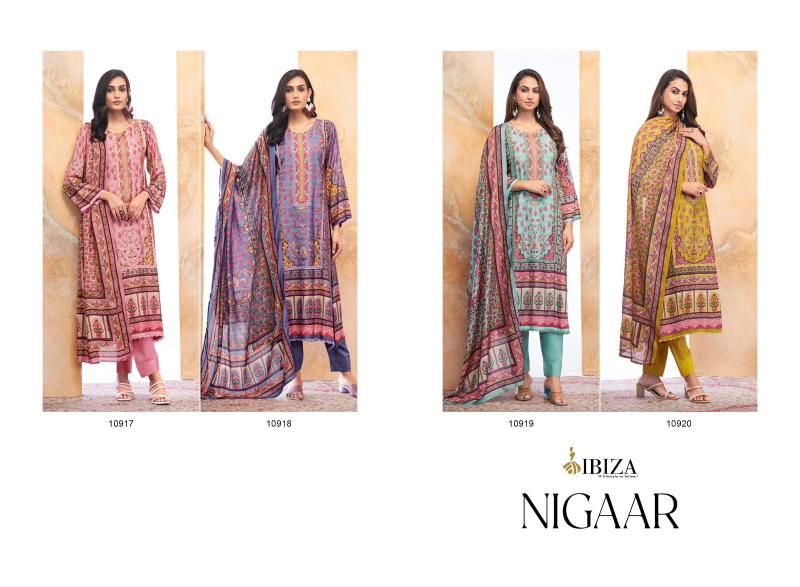 IBIZA NIGAAR Salwar Kameez Wholesale Catalog