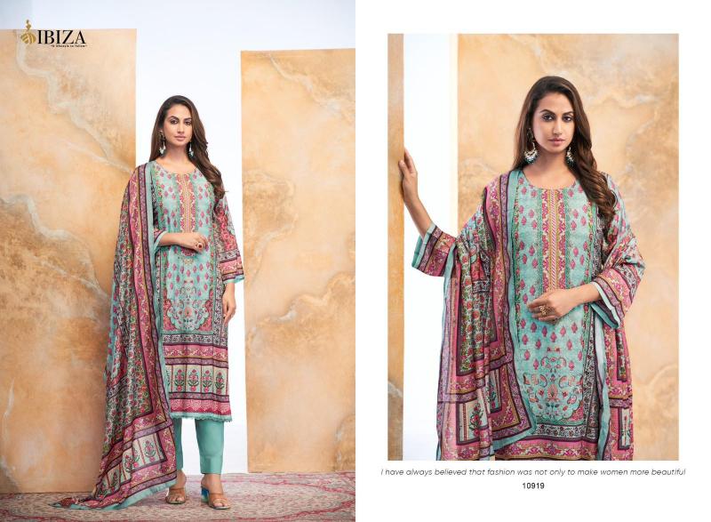 IBIZA NIGAAR Salwar Kameez Wholesale Catalog