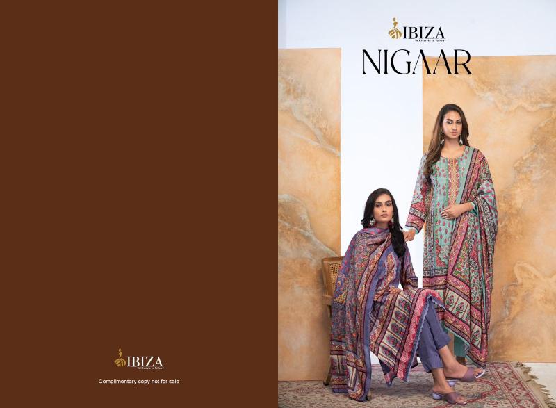 IBIZA NIGAAR Salwar Kameez Wholesale Catalog