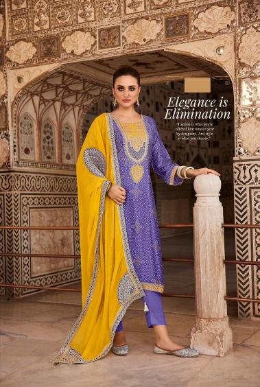 IBIZA RUBANI A BANDHANI Salwar Kameez Wholesale Catalog