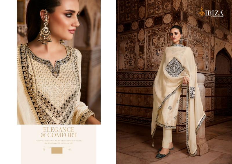 IBIZA RUBANI A BANDHANI Salwar Kameez Wholesale Catalog