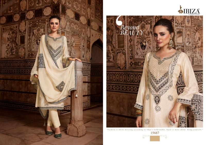 IBIZA RUBANI A BANDHANI Salwar Kameez Wholesale Catalog