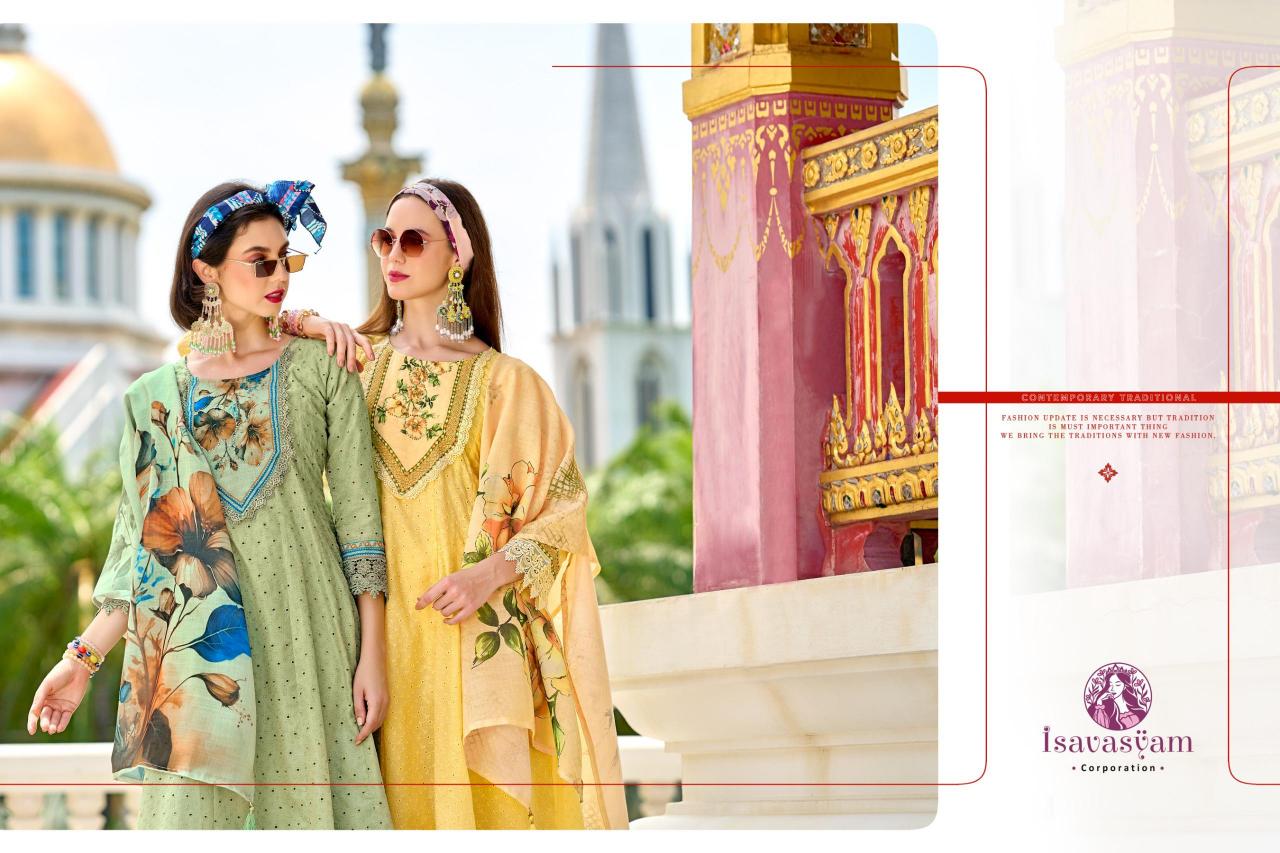 Isavasyam Hello Alexa Anarkali Kurti Wholesale Catalog