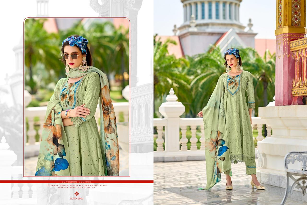 Isavasyam Hello Alexa Anarkali Kurti Wholesale Catalog