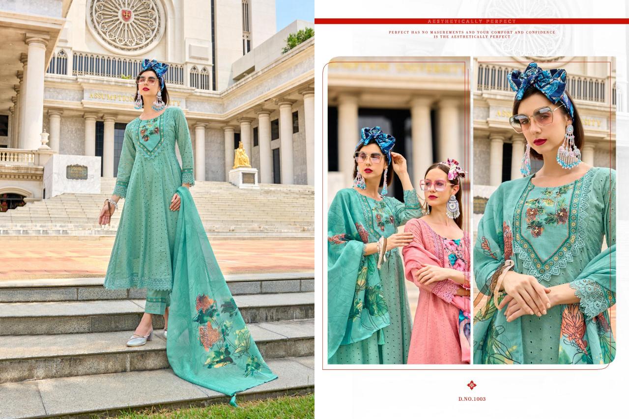 Isavasyam Hello Alexa Anarkali Kurti Wholesale Catalog