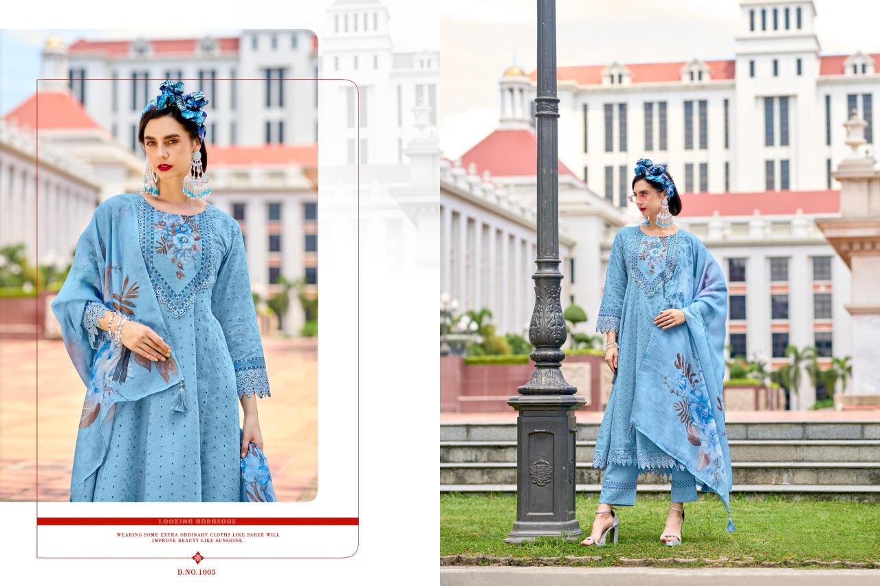 Isavasyam Hello Alexa Anarkali Kurti Wholesale Catalog