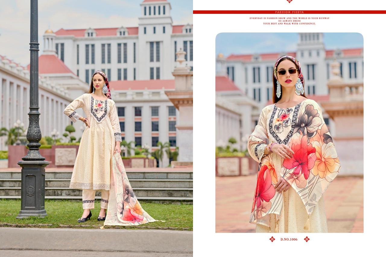 Isavasyam Hello Alexa Anarkali Kurti Wholesale Catalog