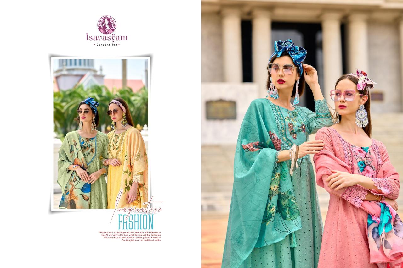 Isavasyam Hello Alexa Anarkali Kurti Wholesale Catalog