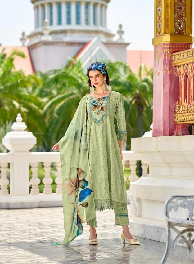 Isavasyam Hello Alexa Anarkali Kurti Wholesale Catalog