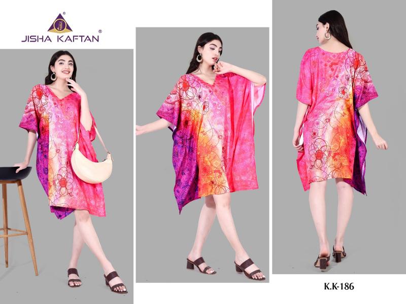 Jisha Kaftan Vol 11 Kurti Wholesale Catalog