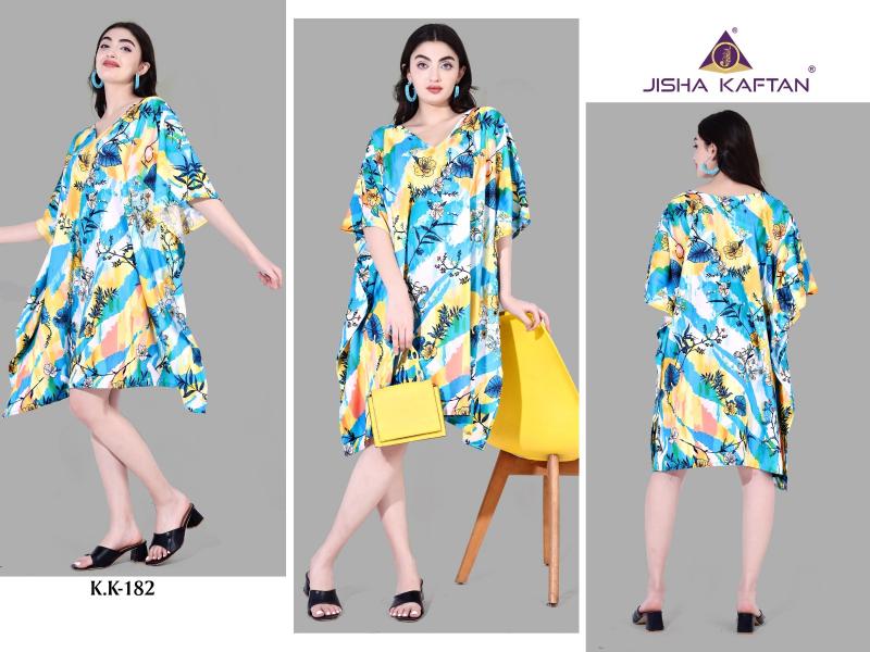 Jisha Kaftan Vol 11 Kurti Wholesale Catalog