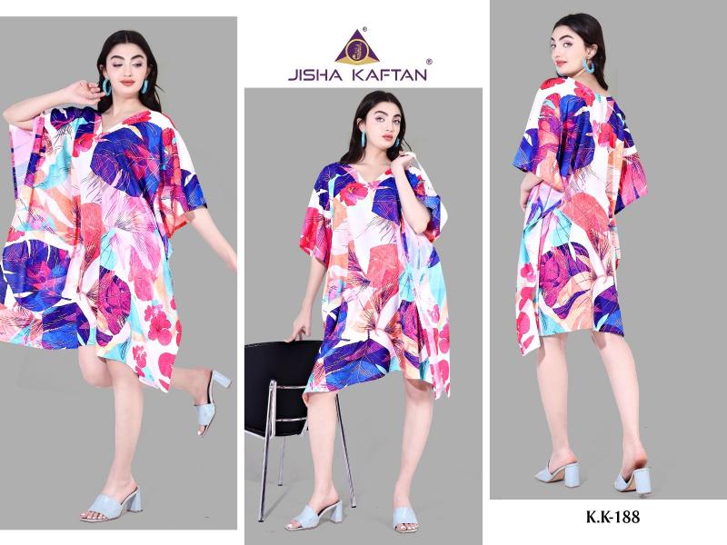 Jisha Kaftan Vol 11 Kurti Wholesale Catalog