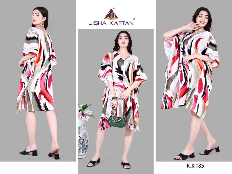 Jisha Kaftan Vol 11 Kurti Wholesale Catalog