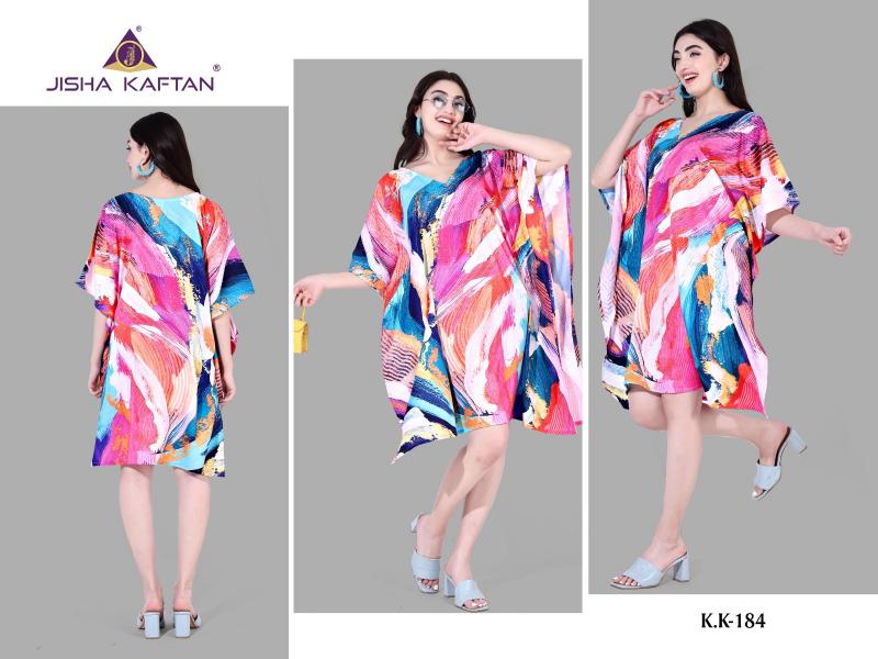 Jisha Kaftan Vol 11 Kurti Wholesale Catalog