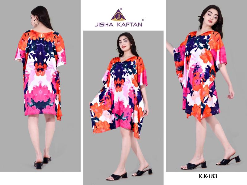 Jisha Kaftan Vol 11 Kurti Wholesale Catalog