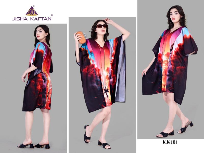 Jisha Kaftan Vol 11 Kurti Wholesale Catalog