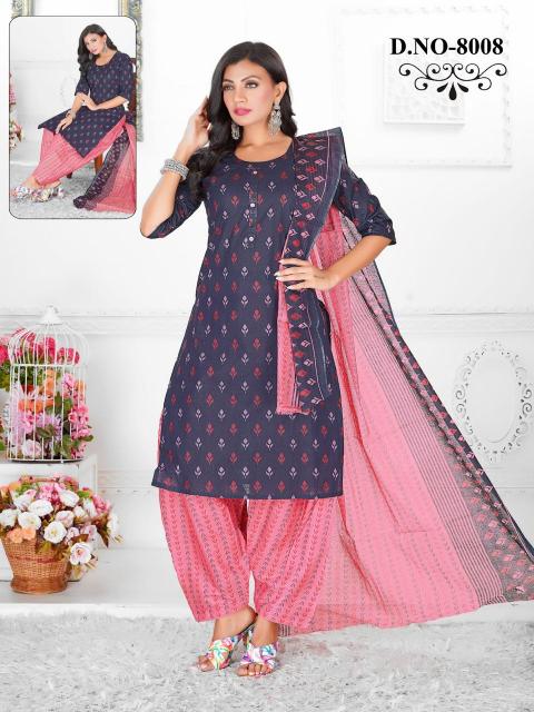 JLF RANGOLI PATIYALA READYMADE VOL - 08 Kurti Wholesale Catalog