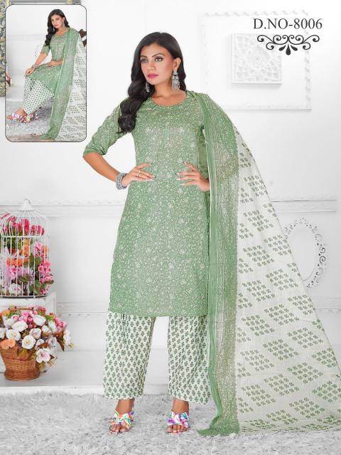 JLF RANGOLI PATIYALA READYMADE VOL - 08 Kurti Wholesale Catalog