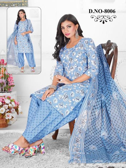 JLF RANGOLI PATIYALA READYMADE VOL - 08 Kurti Wholesale Catalog