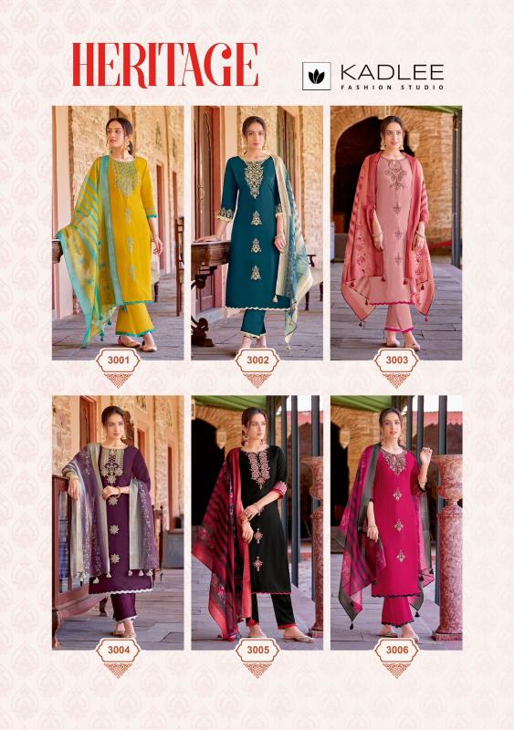 KADLEE Heritage Best Brand Kurtis in India Online Wholesale Catalog