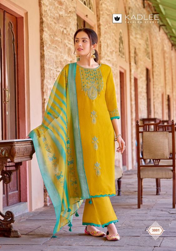 KADLEE Heritage Best Brand Kurtis in India Online Wholesale Catalog