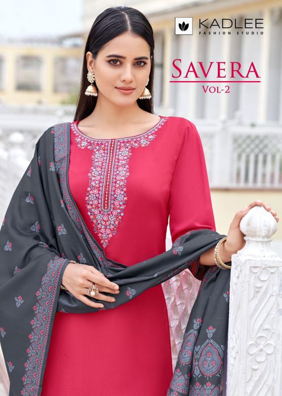 Kadlee Savera Vol 2 plazo kurti description india indiamart Wholesale Catalog