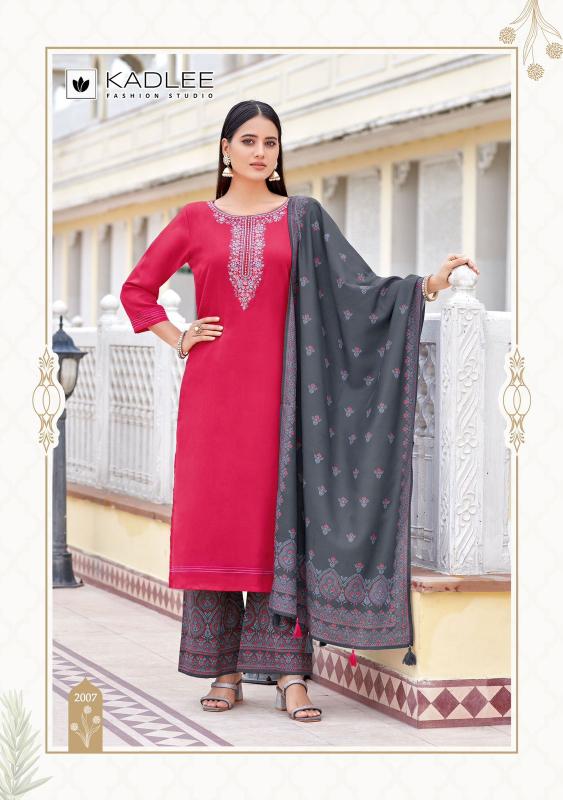 Kadlee Savera Vol 2 plazo kurti description india indiamart Wholesale Catalog