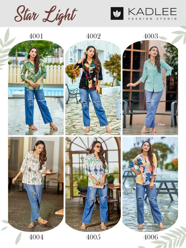 KADLEE Star Light Western Top Wholesale Catalog