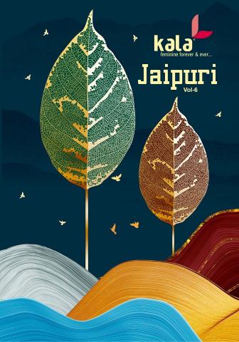 Kala Jaipuri Vol-6 – Dress Material - Wholesale Catalog