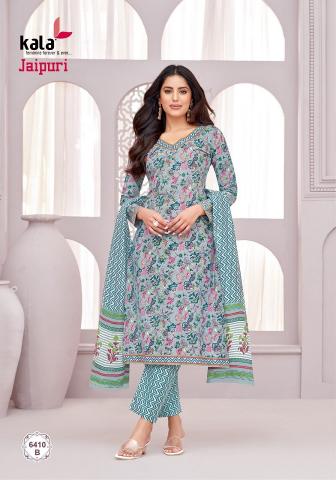 Kala Jaipuri Vol-6 – Dress Material - Wholesale Catalog