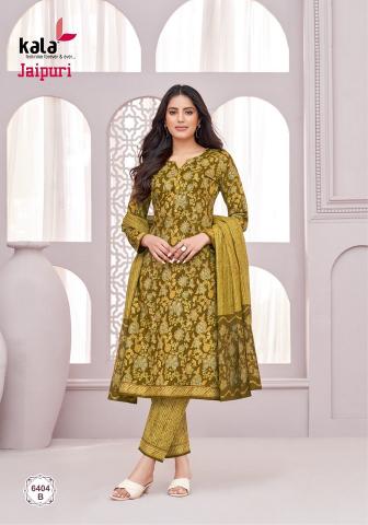 Kala Jaipuri Vol-6 – Dress Material - Wholesale Catalog