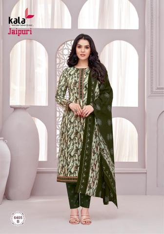 Kala Jaipuri Vol-6 – Dress Material - Wholesale Catalog