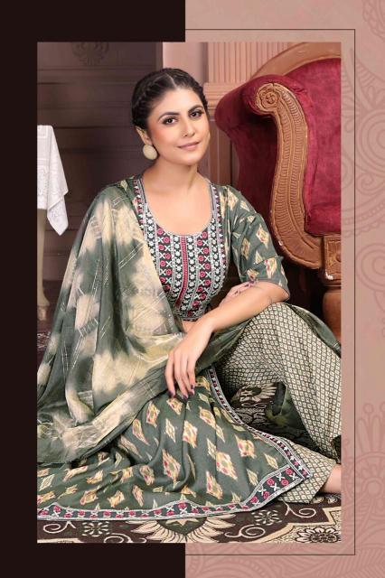 Kashida Devika Vol 1 Designer Kurti Wholesale Catalog