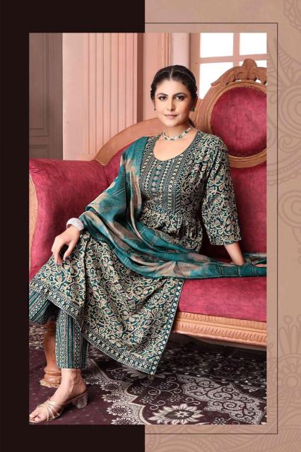 Kashida Devika Vol 1 Designer Kurti Wholesale Catalog