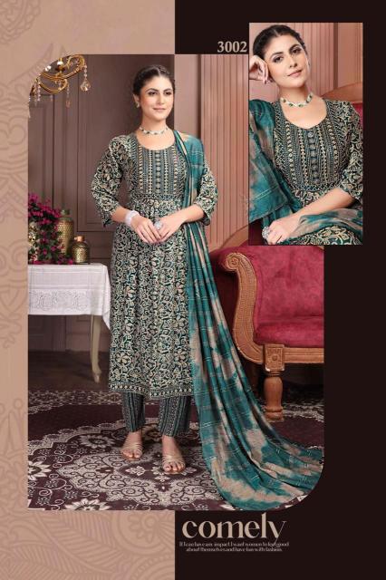 Kashida Devika Vol 1 Designer Kurti Wholesale Catalog