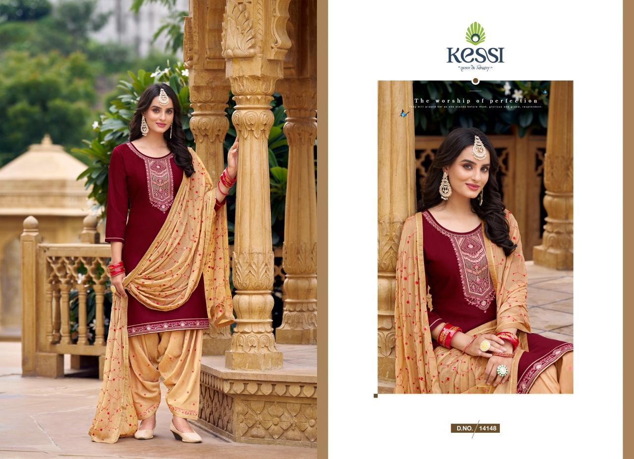 Kessi Patiala House Vol 100 Dress Material Wholesale Catalog 