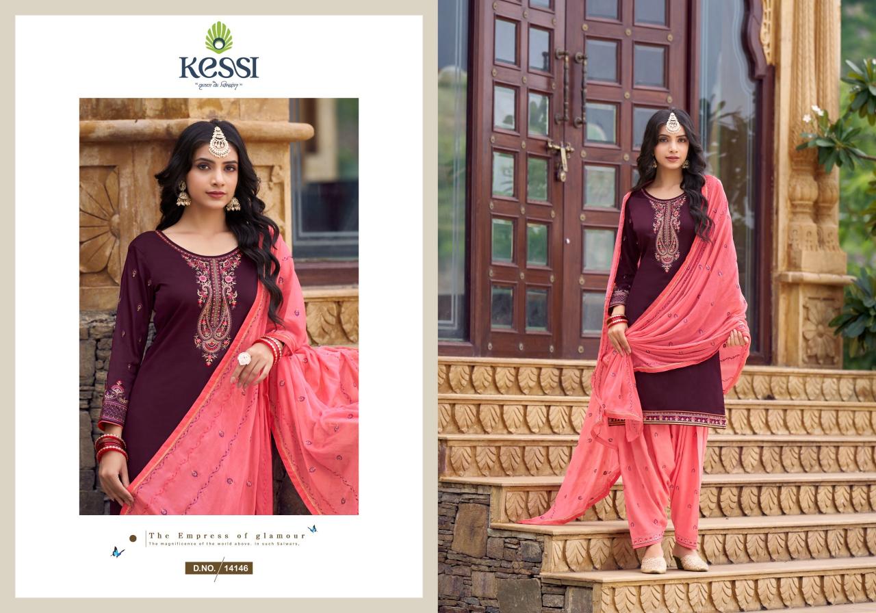 Kessi Patiala House Vol 100 Dress Material Wholesale Catalog 