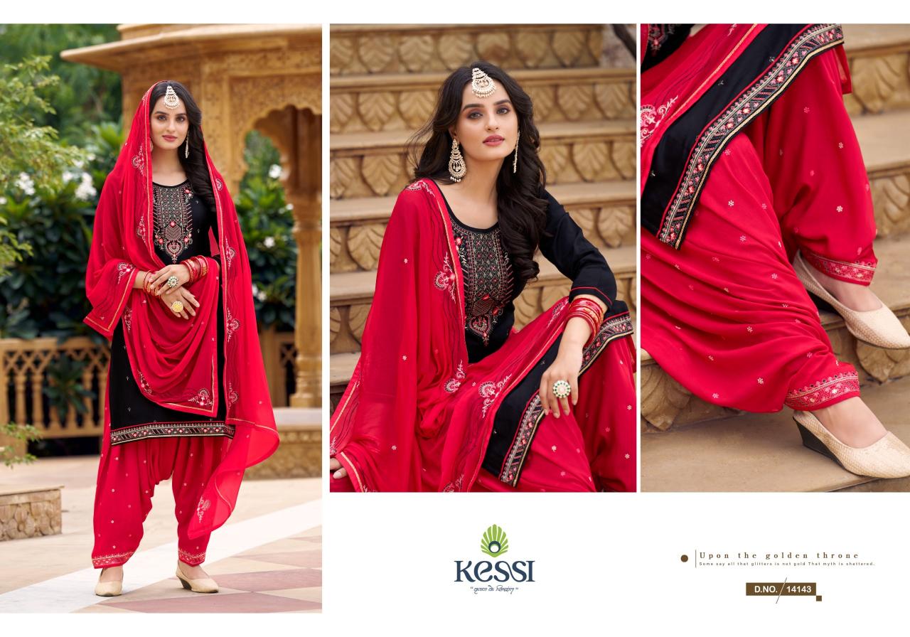 Kessi Patiala House Vol 100 Dress Material Wholesale Catalog 