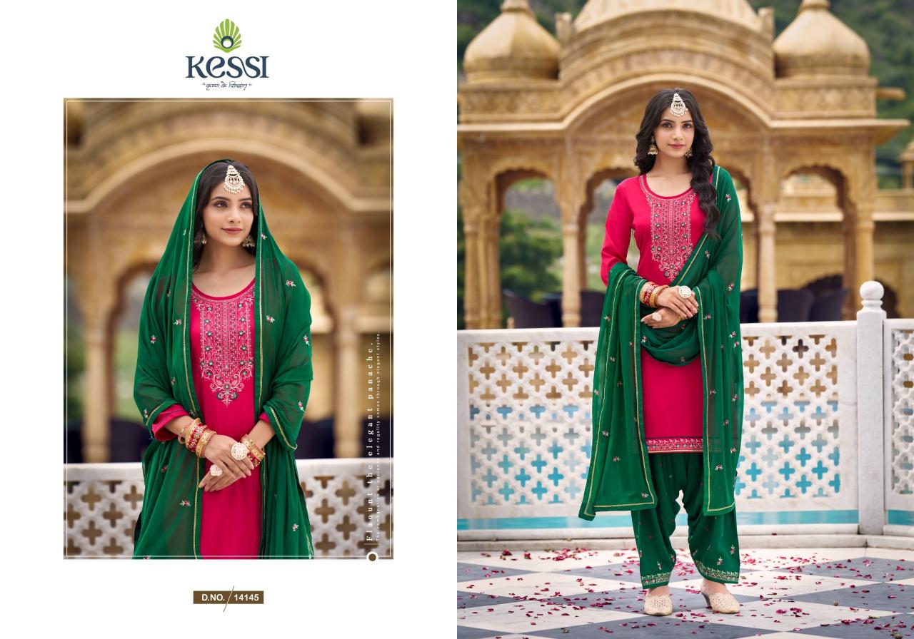 Kessi Patiala House Vol 100 Dress Material Wholesale Catalog 