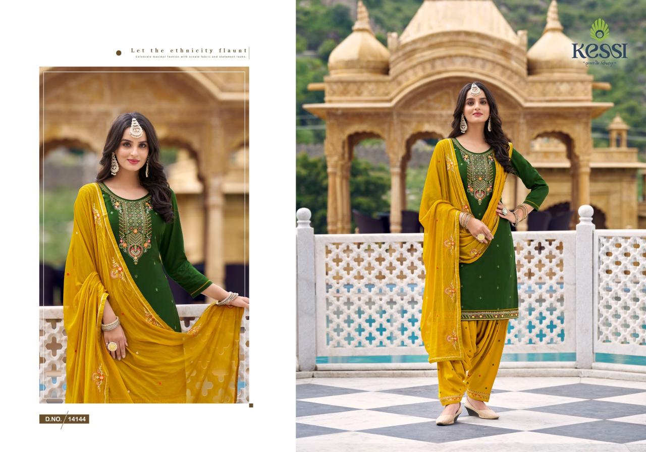 Kessi Patiala House Vol 100 Dress Material Wholesale Catalog 