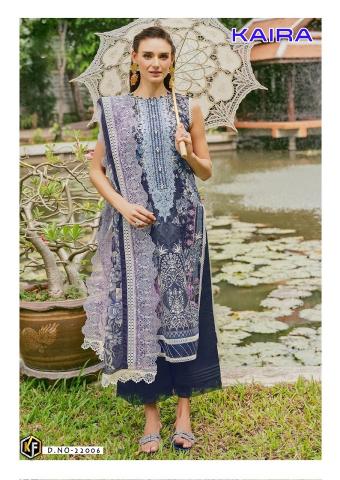 Keval Kaira Vol-22 – Dress Material - Wholesale Catalog